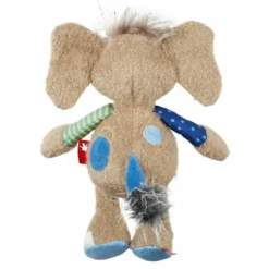 Sigikid Elefant blau Patchwork Sweety