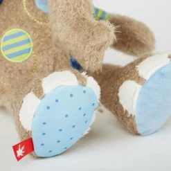 Sigikid Elefant blau Patchwork Sweety