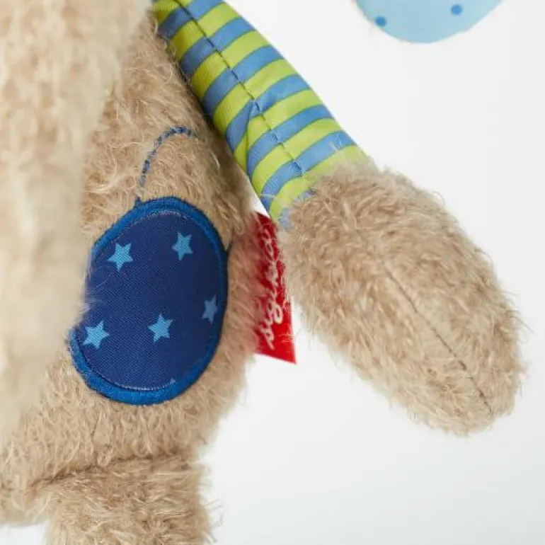 Sigikid Elefant blau Patchwork Sweety