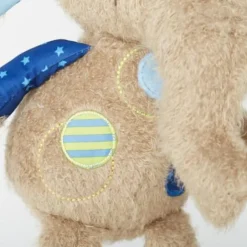 Sigikid Elefant blau Patchwork Sweety