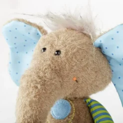 Sigikid Elefant blau Patchwork Sweety