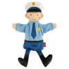 Sigikid Handspielpuppe Polizist