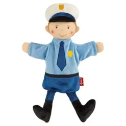 Sigikid Handspielpuppe Polizist