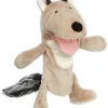 Sigikid Handspielpuppe Wolf