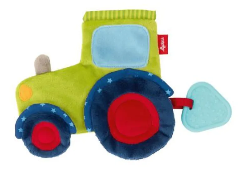Sigikid Knistertuch Traktor PlayQ