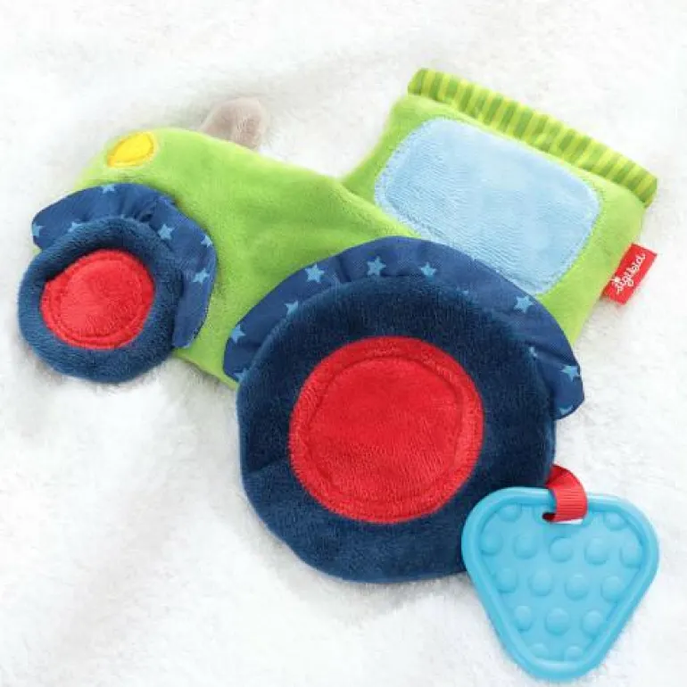 Sigikid Knistertuch Traktor PlayQ