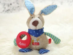 Sigikid Mini-Spieluhr Hase blau