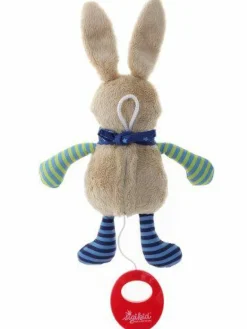 Sigikid Mini-Spieluhr Hase blau