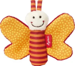 Sigikid Schmetterling orange Red Star