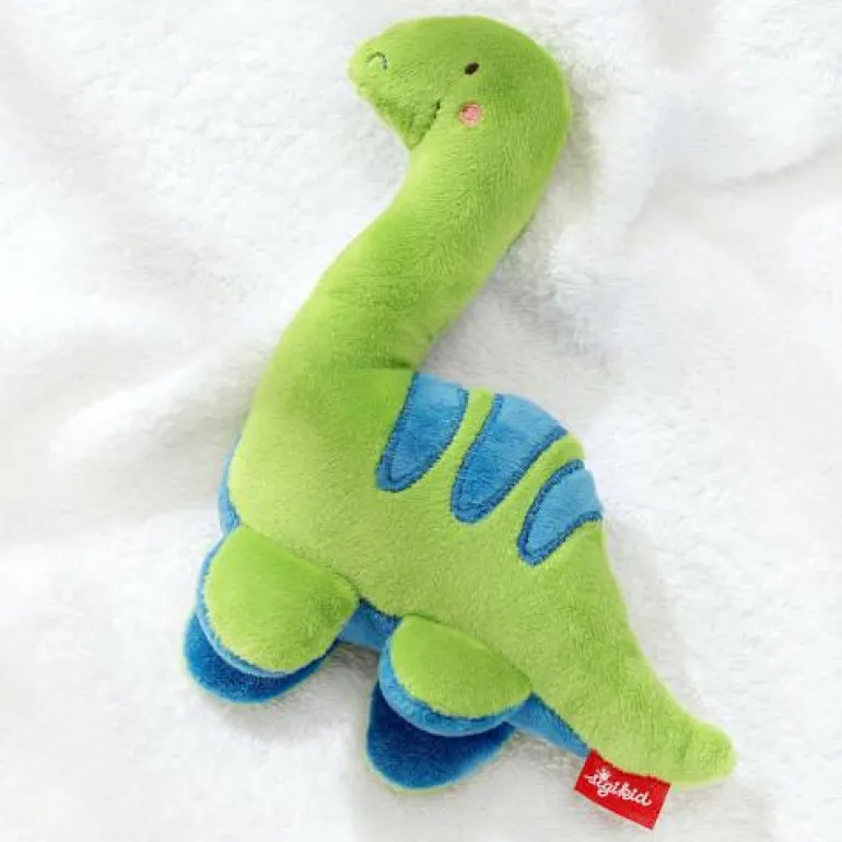 Sigikid Quietsche Dino grün Red Stars