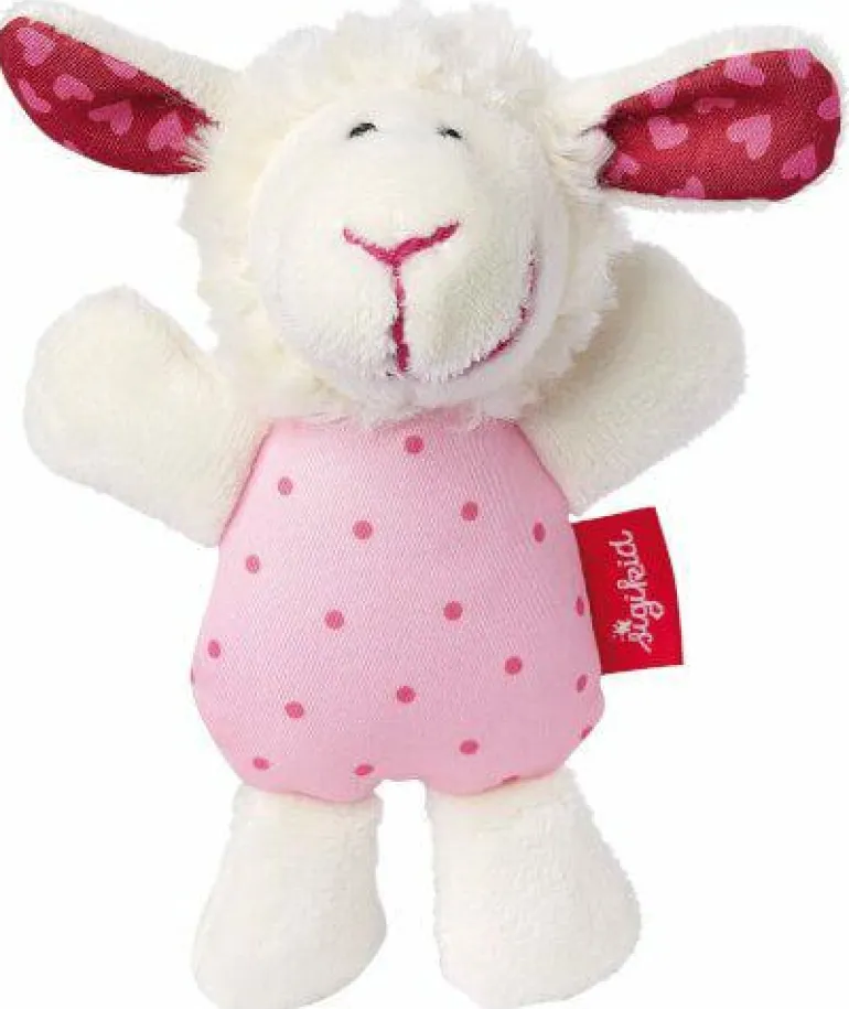 Sigikid Rassel Schaf Red Stars