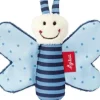 Sigikid Schmetterling blau Red Stars