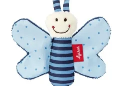 Sigikid Schmetterling blau Red Stars
