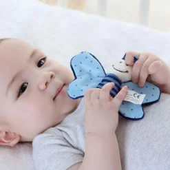 Sigikid Schmetterling blau Red Stars