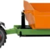 SIKU Fendt mit Hakenliftfahrgestell und Mulde, Fah