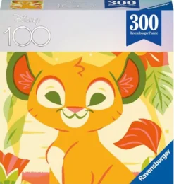 Simba: 100 Jahre Disney™ - Puzzle 300 Teile
