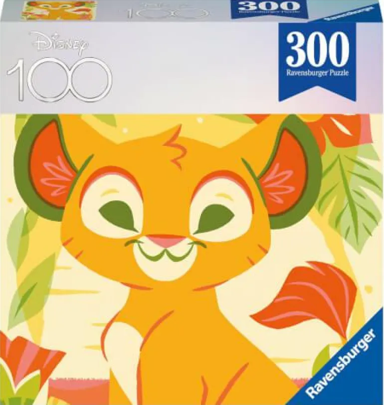 Simba: 100 Jahre Disney™ - Puzzle 300 Teile