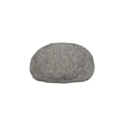Sitzkissen aus Filz Trapez ca. 40 cm x 35 cm - Nat