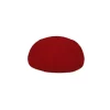 Sitzkissen aus Filz Trapez ca. 40 cm x 35 cm - Rot