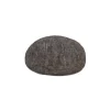 Sitzkissen aus Filz Trapez ca. 40 cm x 35 cm - Nat