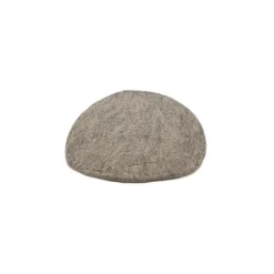 Sitzkissen aus Filz Trapez ca. 40 cm x 35 cm - Nat