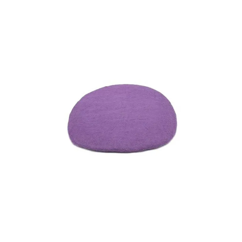Sitzkissen aus Filz Trapez ca. 40 cm x 35 cm - Kha