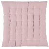 Sitzkissen "Risotto" dusty Pink 40x40x3