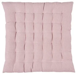Sitzkissen "Risotto" dusty Pink 40x40x3
