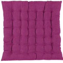 Sitzkissen "Risotto" fuchsia 40x40x3cm
