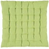 Sitzkissen "Risotto" green 40x40x3