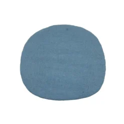 Sitzkissen 40x35cm Azurblau