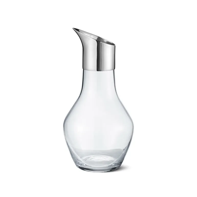 Sky Wasserkaraffe Glas&Edelstahl