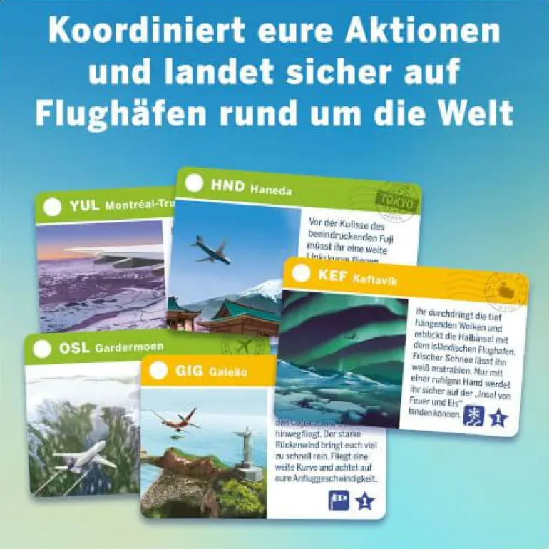 Sky Team - Bereit zur Landung?