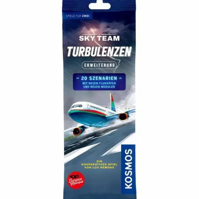 Sky Team Erweiterung Turbulenzen