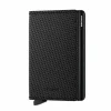 Slimwallet Carbon Black
