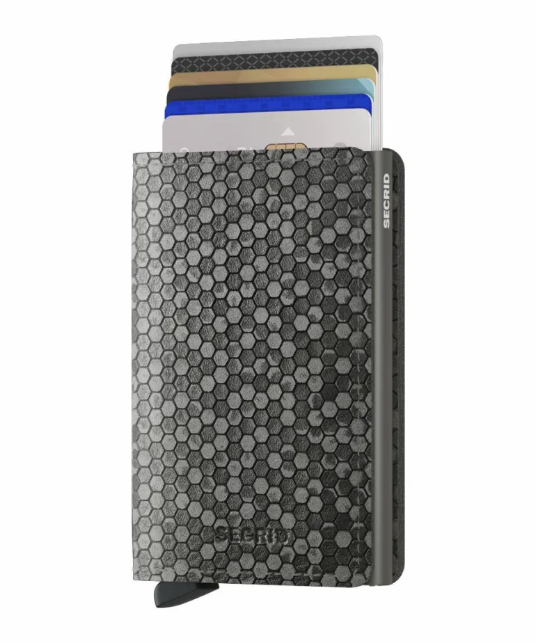 Slimwallet Hexagon Grey