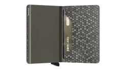 Slimwallet Hexagon Grey