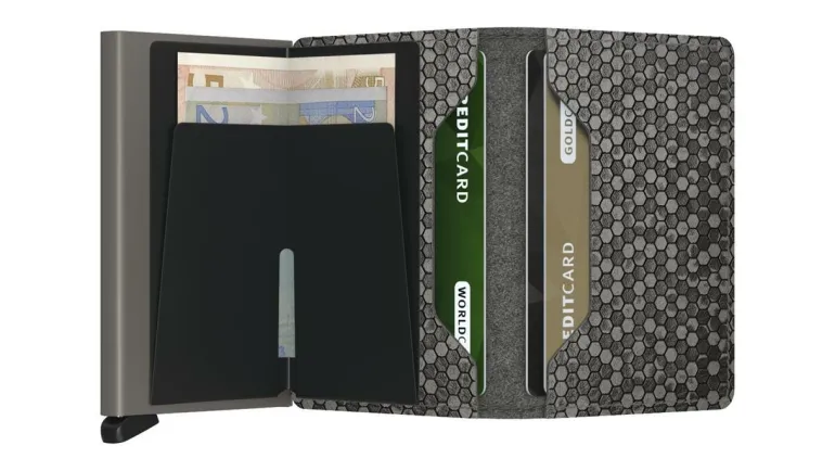 Slimwallet Hexagon Grey