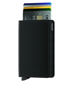 Slimwallet Matte Black