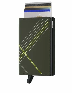 Slimwallet Stitch Linea Lime