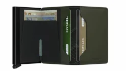 Slimwallet Stitch Linea Lime