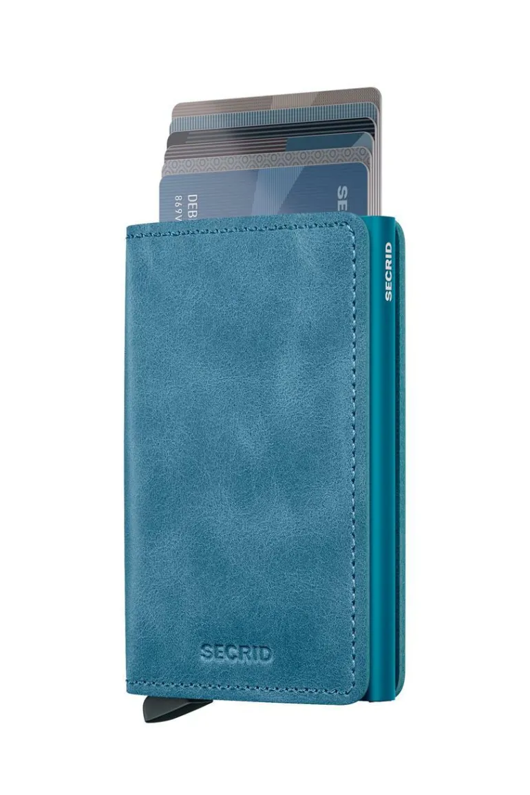 Slimwallet Vintage Teal