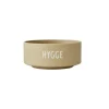 Snack Bowl HYGGE beige Schälchen