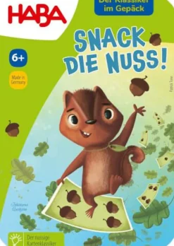 Snack die Nuss!