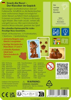 Snack die Nuss!