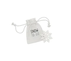 Snow To Go Schneeflocke 5x5x0,3cm