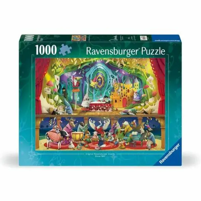 Snow White And 7 Gnomes - Puzzle 1000 Teile