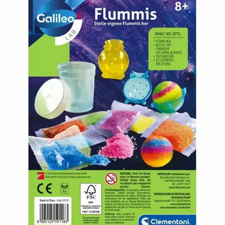 So machst du Flummis