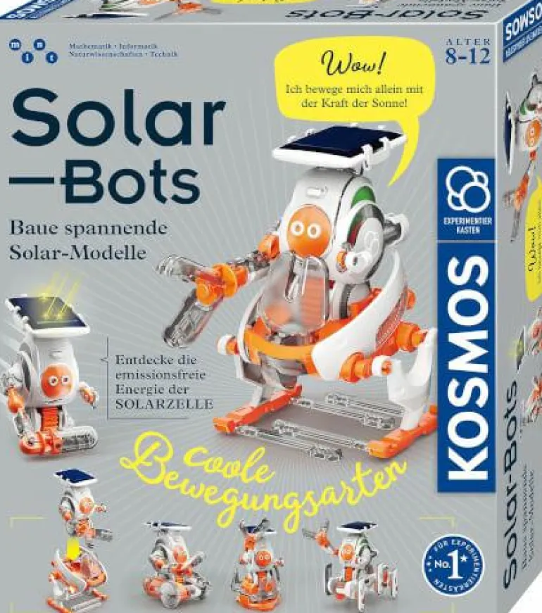 Solar Bots - Baue spannende Solar-Modelle