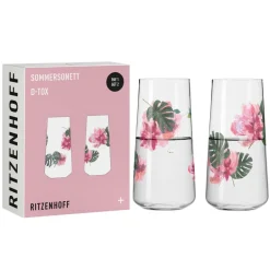 Sommersonett D-TOX/Wasser 2er Set(Rosenkr)F23